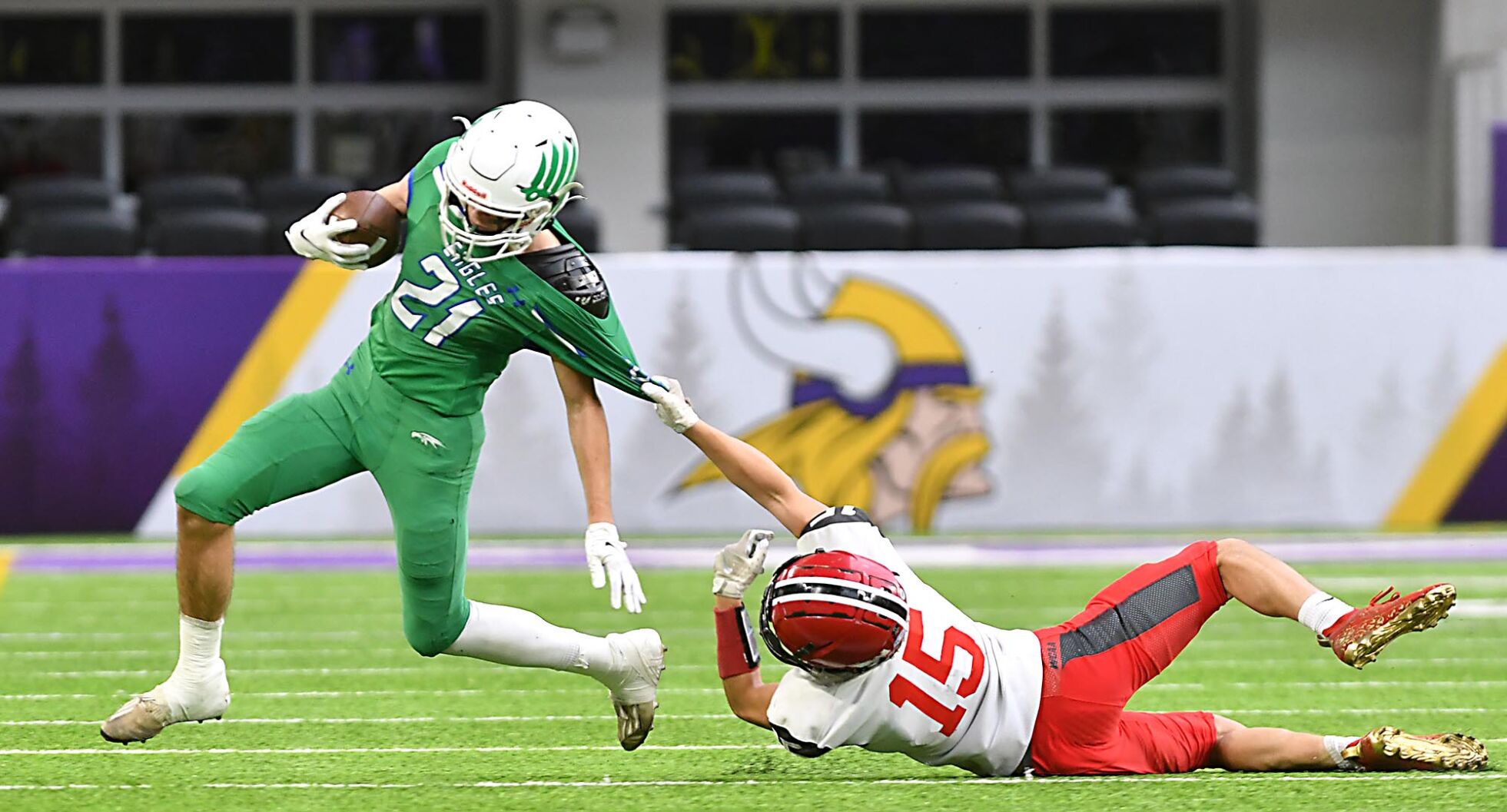 Maple River football v. West Central Area/Ashby 1